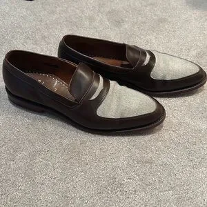 Allen Edmonds. Carlsbad Loafer. Like New. Size 10.5 Allen Edmonds Carlsbad Leather Dress Loafers - Brown Loafers  main image 4